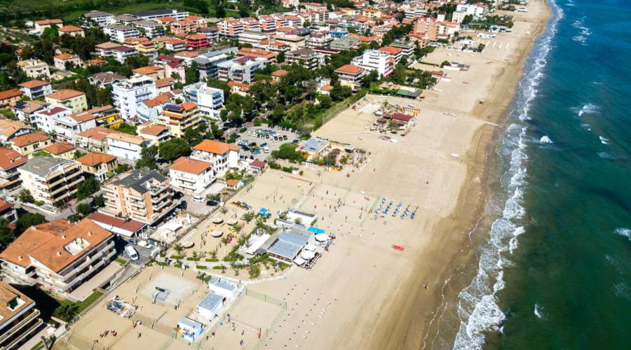 Le migliori offerte di noleggio auto a Silvi Marina